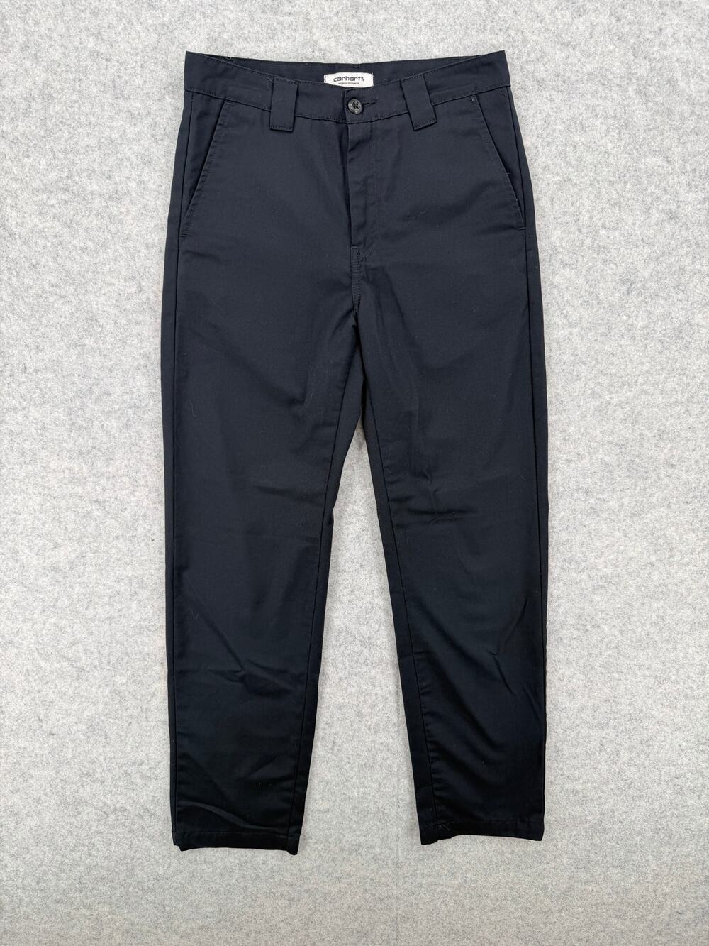 Carhartt WIP Black Rinsed W' Master Pant Women's Size 25